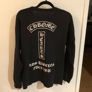 Chrome Hearts Long Sleeve Shirt